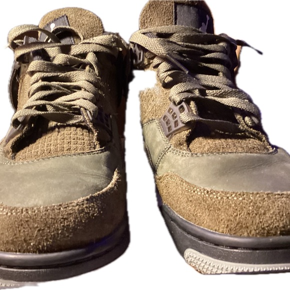 Jordan 4 craft medium olive